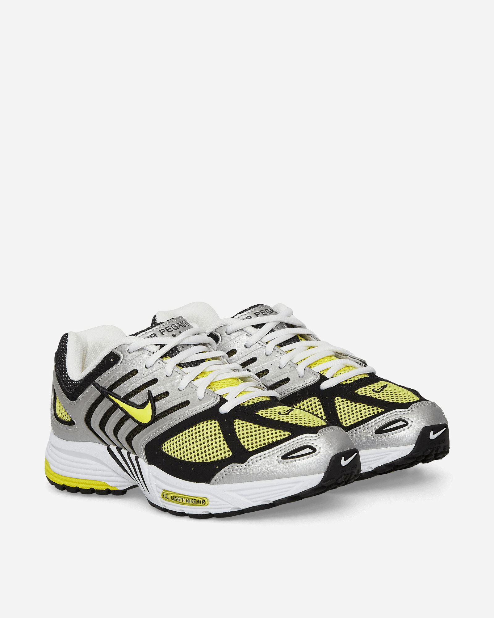 Air Peg 2K5 Opti Yellow Metallic Silver (Women's)