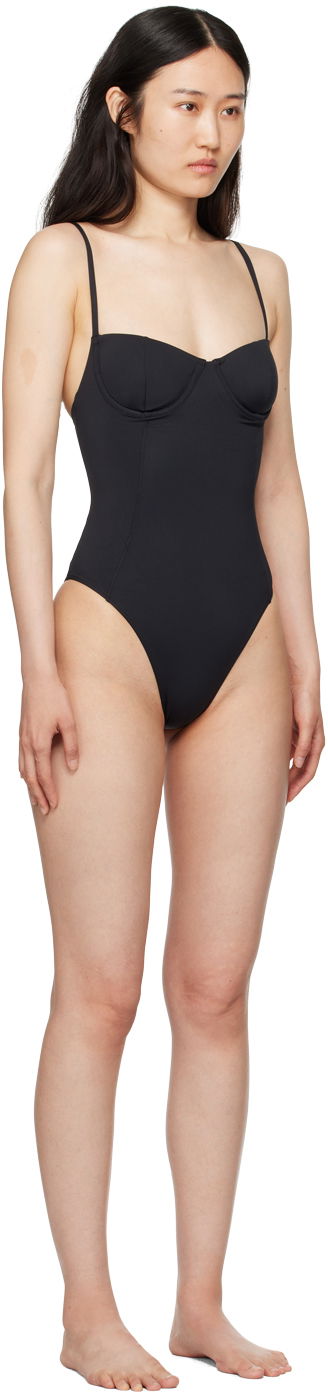 Plavky Anine Bing Anine Bing Kyler One-Piece Swimsuit Čierna | A-11-2208-BLK26, 1