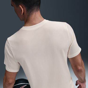 Tričko Nike Dri-FIT Basketball T-Shirt Béžová | HJ3472-110, 3
