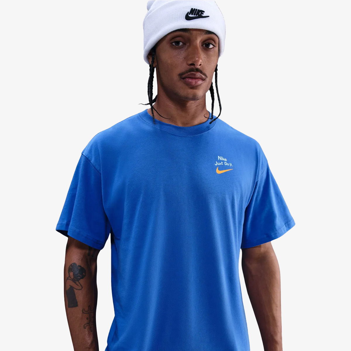 Tričko Nike Just Do It Graphic T-Shirt Modrá | IQ2773-480, 0