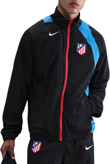 Bunda Nike Atletico Madrid Total 90 Track Jacket Čierna | hq9731-010, 0