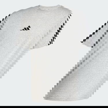 Tričko adidas Performance 3-Stripes Jersey T-Shirt Šedá | JW1953, 4