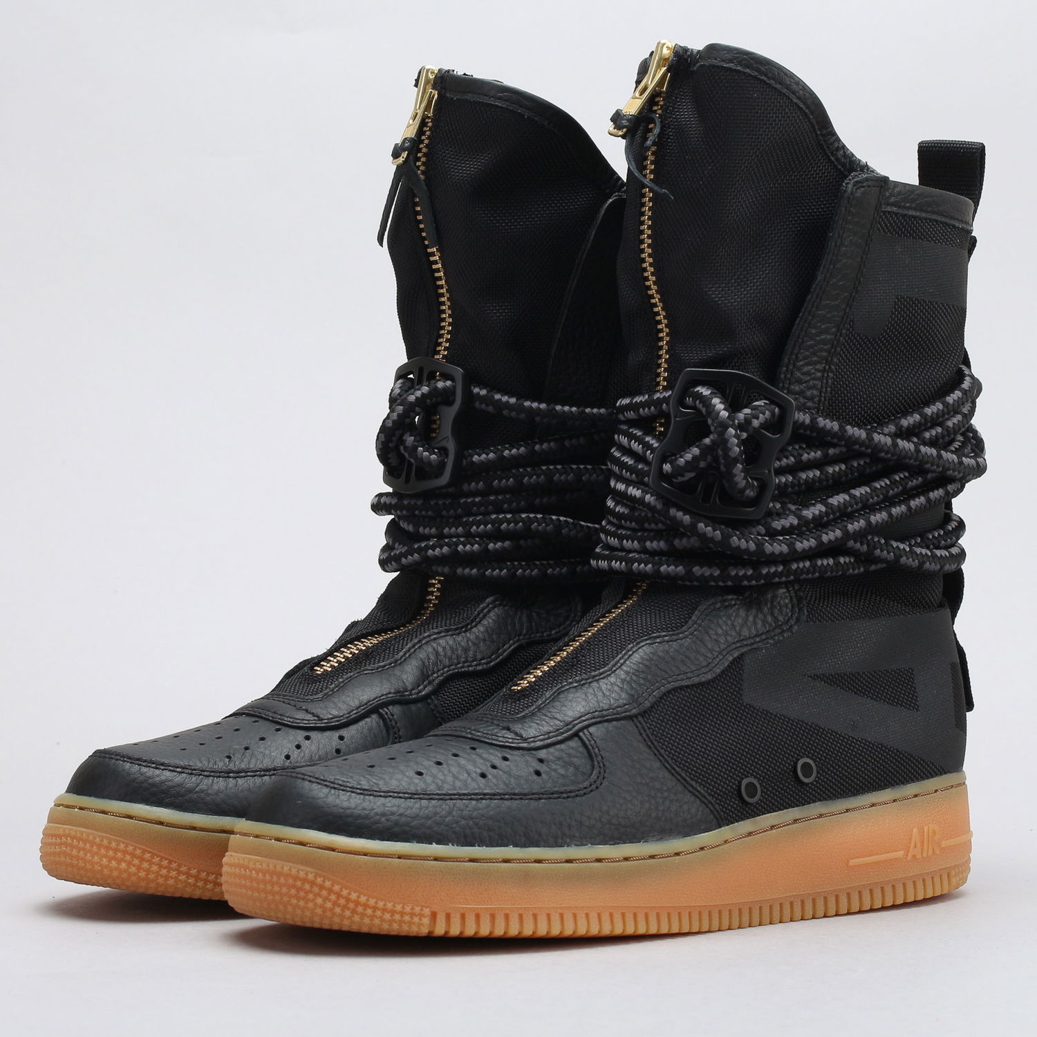 Tenisky a topánky Nike SF Air Force 1 High ''Black Gum'' Čierna | AA1128-001, 1