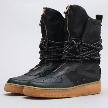 Tenisky a topánky Nike SF Air Force 1 High ''Black Gum'' Čierna | AA1128-001, 1