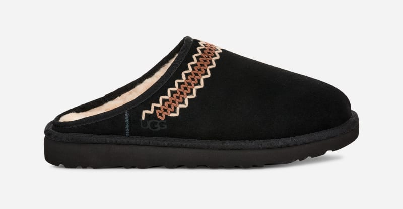 Tenisky a topánky UGG Classic Atherson Slippers Čierna | 1162330-BLK, 0