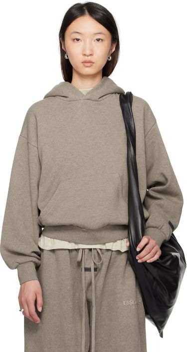 Mikina Fear of God Fear of God ESSENTIALS Classic Fit Hoodie Šedá | 192SP255543FW, 0