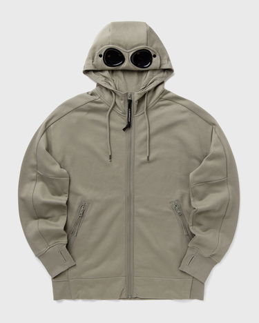 Mikina C.P. Company Hooded Zip-Up Sweatshirt Šedá | 19CMSS715A005086W-356, 1