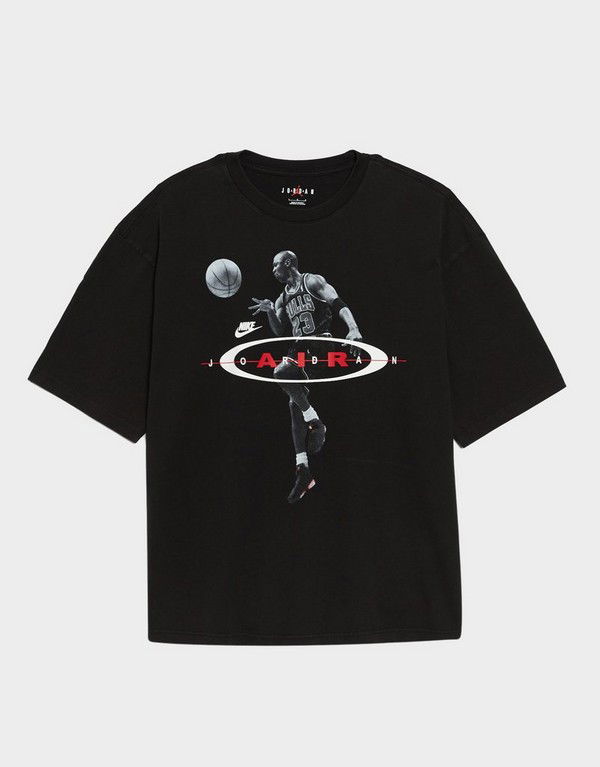 Tričko Jordan Michael Jordan Brk 2Air Reissue Short Sleeve Crew Neck T-Shirt Čierna | IF1804-010