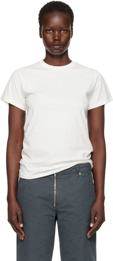 Tričko Baserange Cotton T-Shirt Biela | TOCT-CO-000, 0