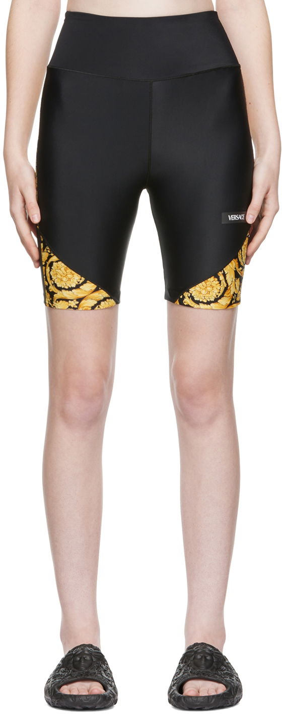 Šortky Versace Barocco Bike Shorts Čierna | 1004692_A232185_1B000, 0