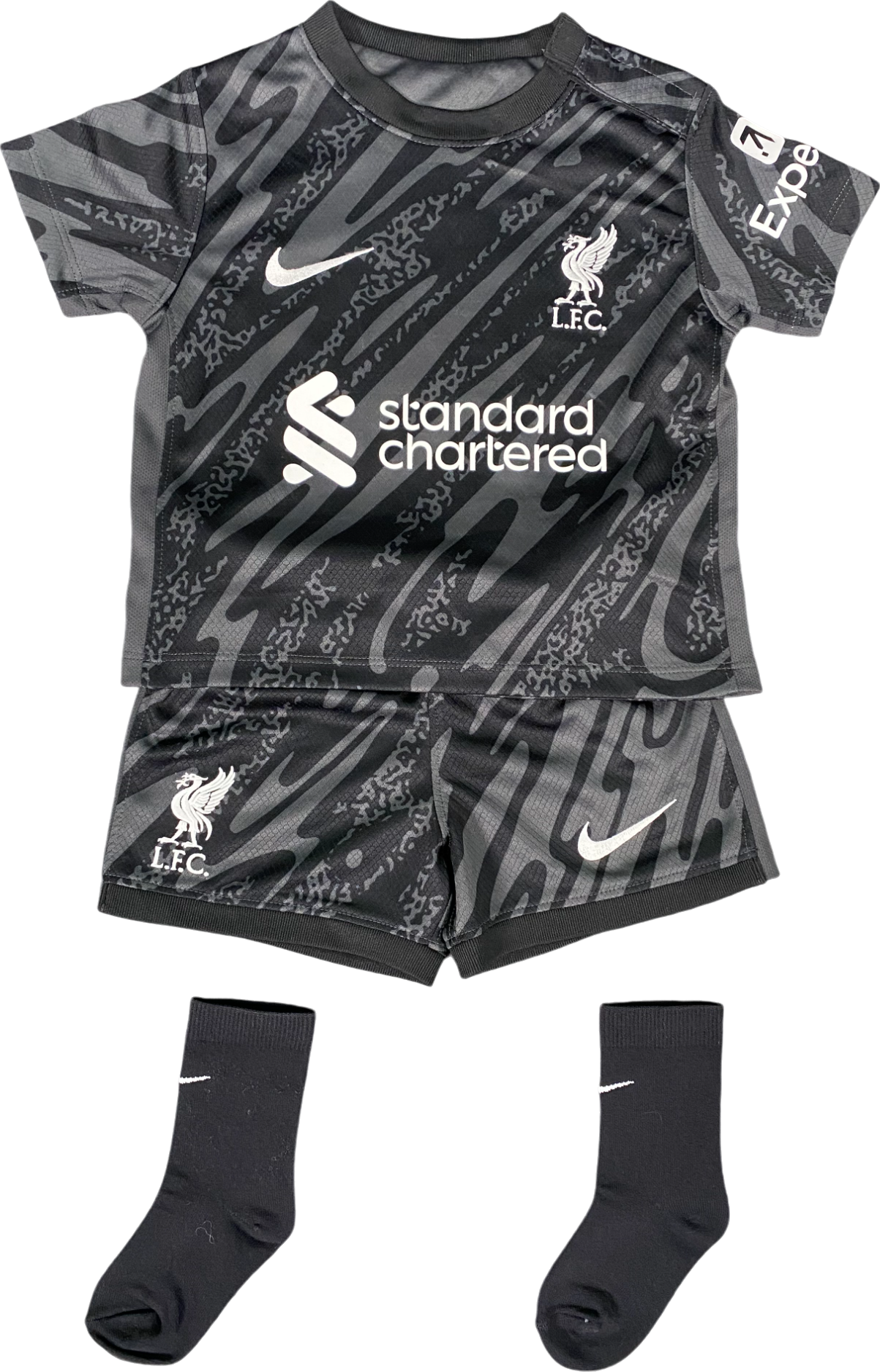 Súprava Nike Liverpool FC 2024/25 Infant Goalkeeper Kit Čierna | fn9238-061, 0