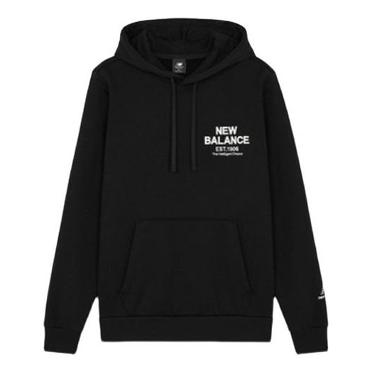 Mikina New Balance Casual Sports Hooded Pullover Čierna | AMT14317-BK