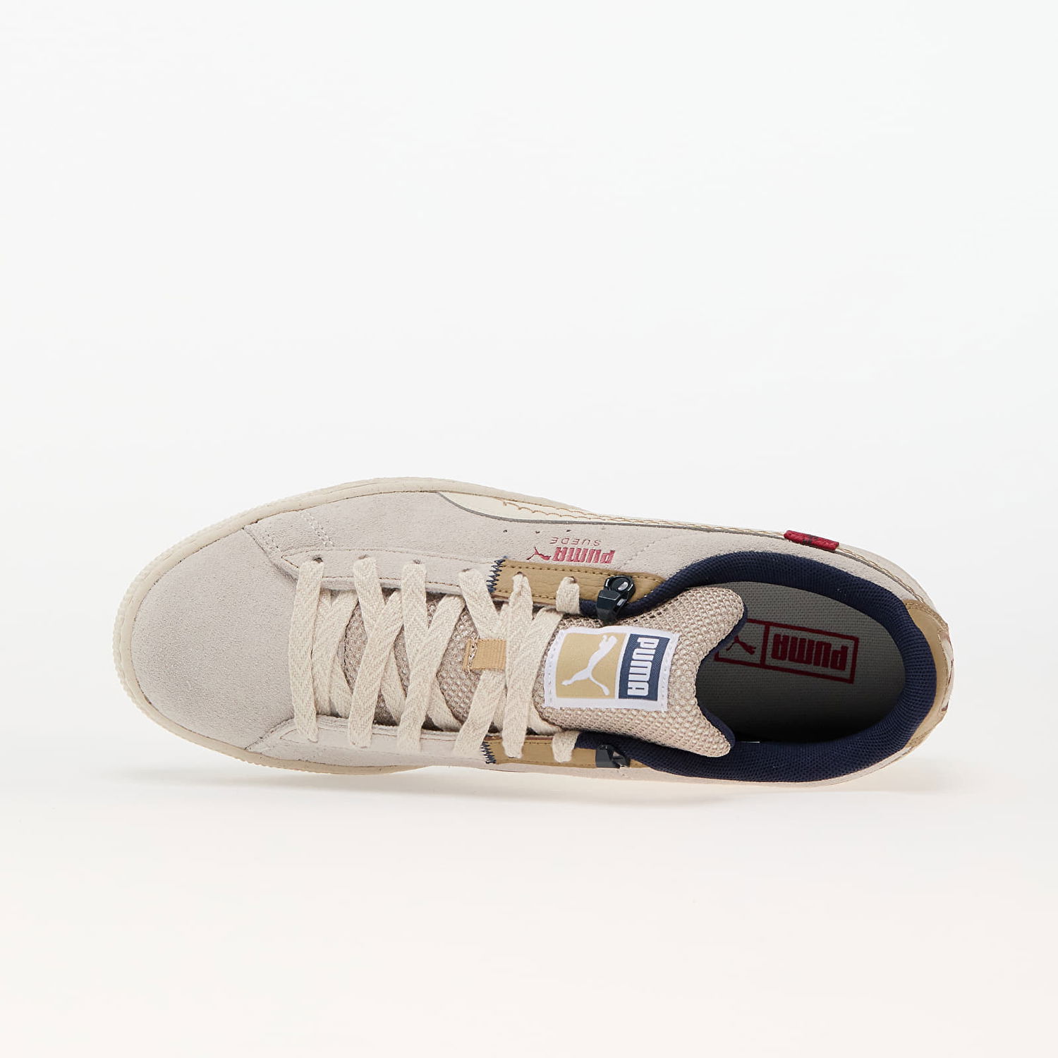 Tenisky a topánky Puma Suede Expedition Vapor Gray Béžová | 395783-02, 1