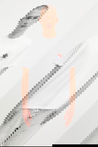 Tričko Carhartt WIP Jake Garcia T-Shirt Biela | I035208-02.XX, 4