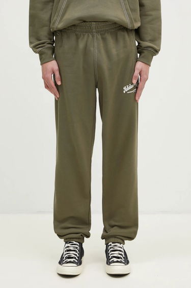 Tepláky adidas Originals Wabash Printed Sweatpants Zelené | JP4486, 0