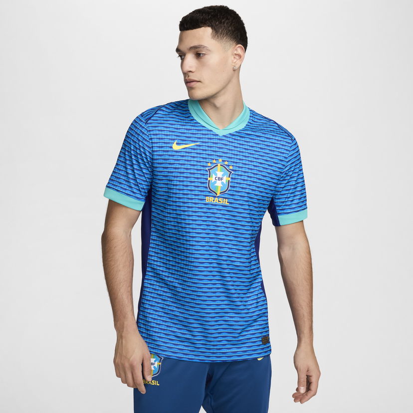 Dres Nike Dri-FIT ADV Authentic Brazil 2024/25 Modrá | FJ4269-458