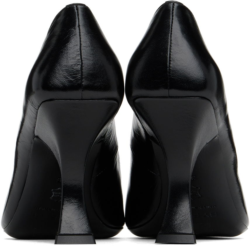 Tenisky a topánky BY FAR Leather Pointed Toe Pumps Čierna | 23PFVIVBLCRE, 1