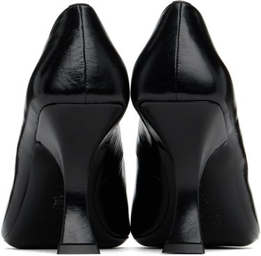 Tenisky a topánky BY FAR Leather Pointed Toe Pumps Čierna | 23PFVIVBLCRE, 1