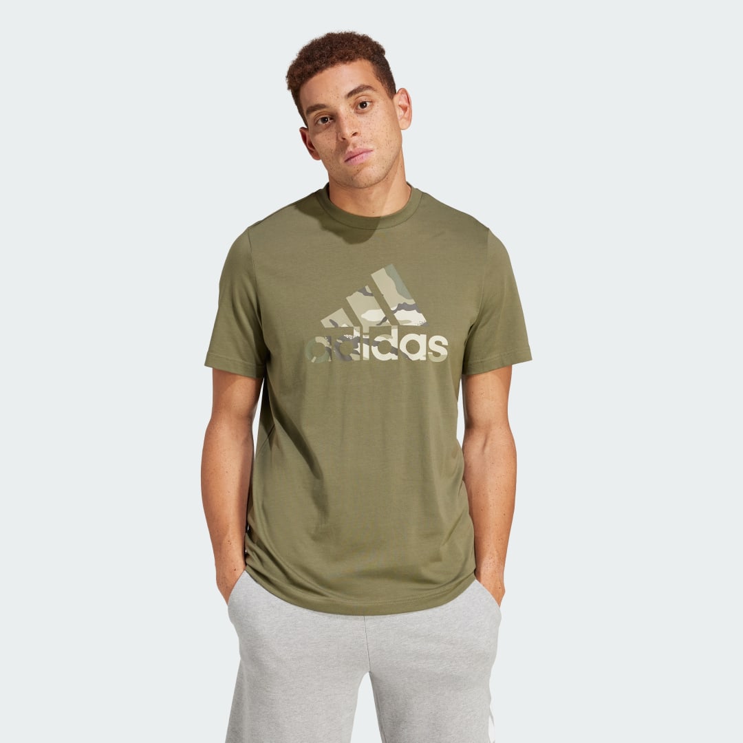 Tričko adidas Performance adidas Sportswear Zelené | IR5830, 0