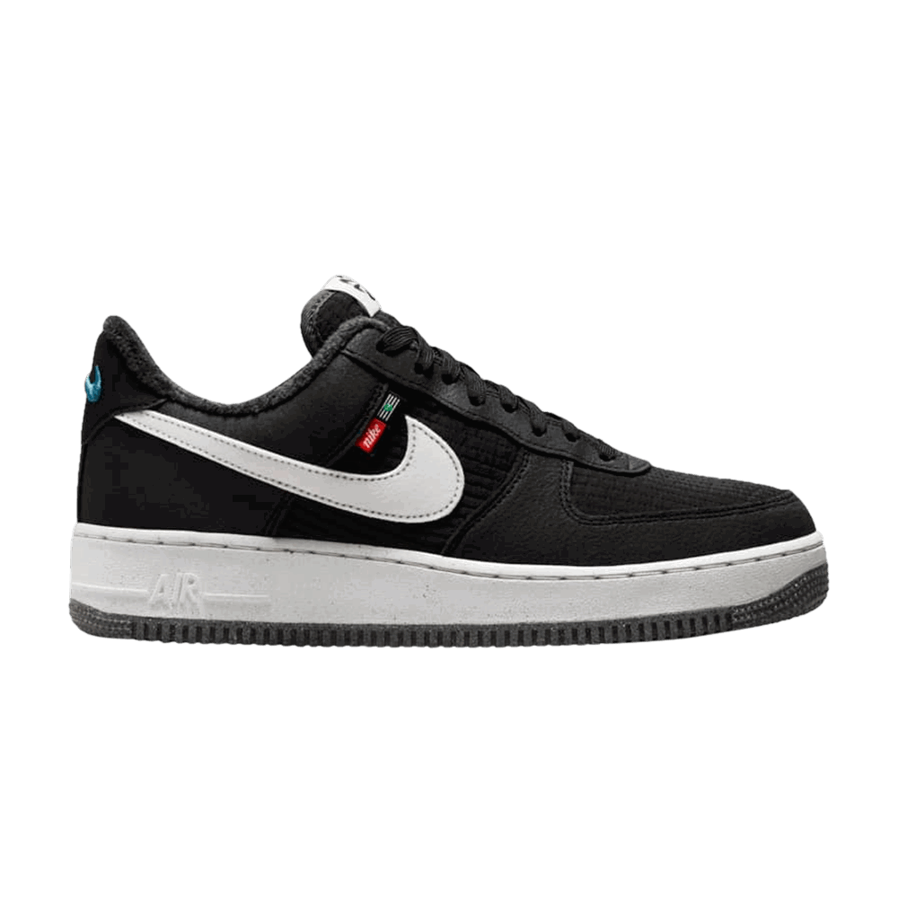 Air Force 1 Low LV8 Toasty "Black/White/Sail"