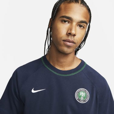 Tričko Nike Nigeria Football Top Navy | DN1066-451, 1