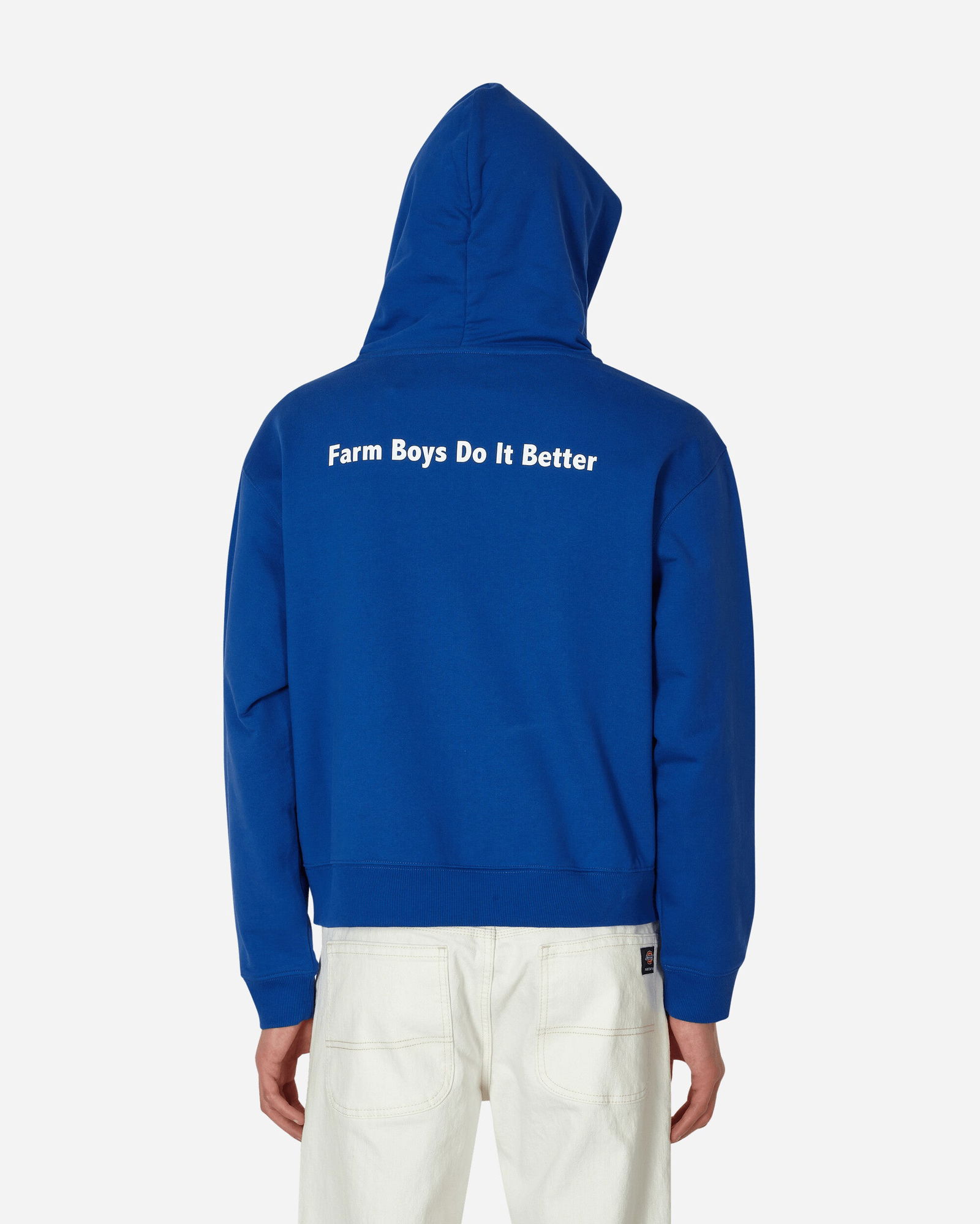 Quil Lemons Farm Zipped Hooded Sweatshirt