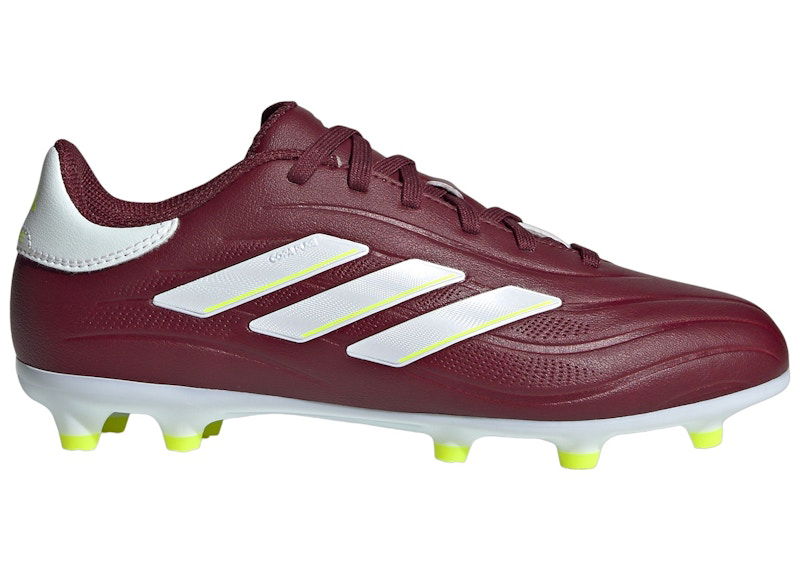 Tenisky a topánky adidas Performance Copa Pure II League FG Vínová | IE7494