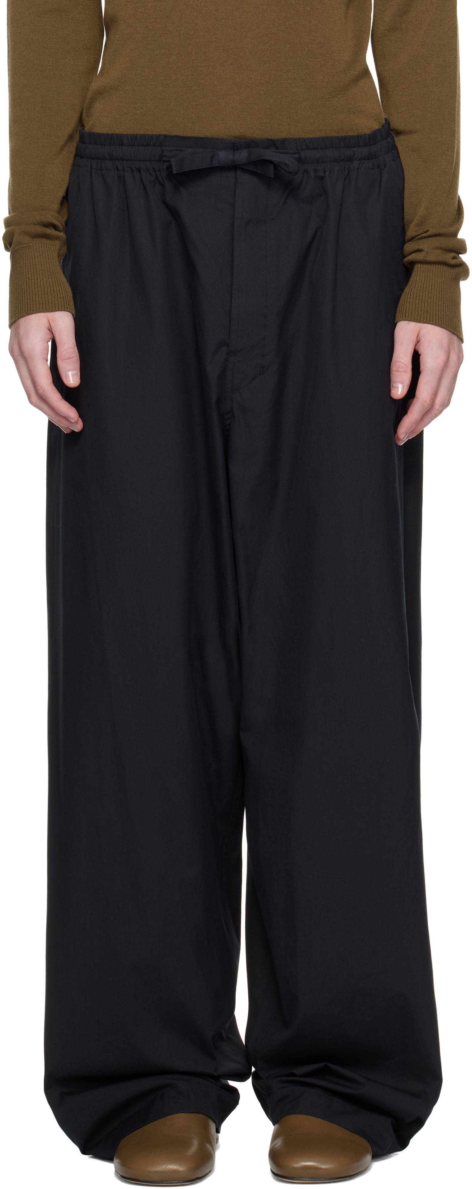 LEMAIRE Lemaire Multi-Topstitch Taekwondo Trousers