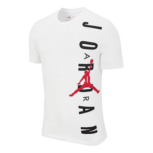 Tričko Jordan Jordan Jumpman Logo Print T-Shirt Biela | DA9785-100