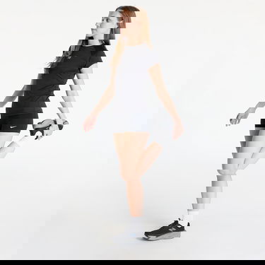 Tričko New Balance Seasonal Jacquard T-Shirt Čierna | WT51223BK, 3