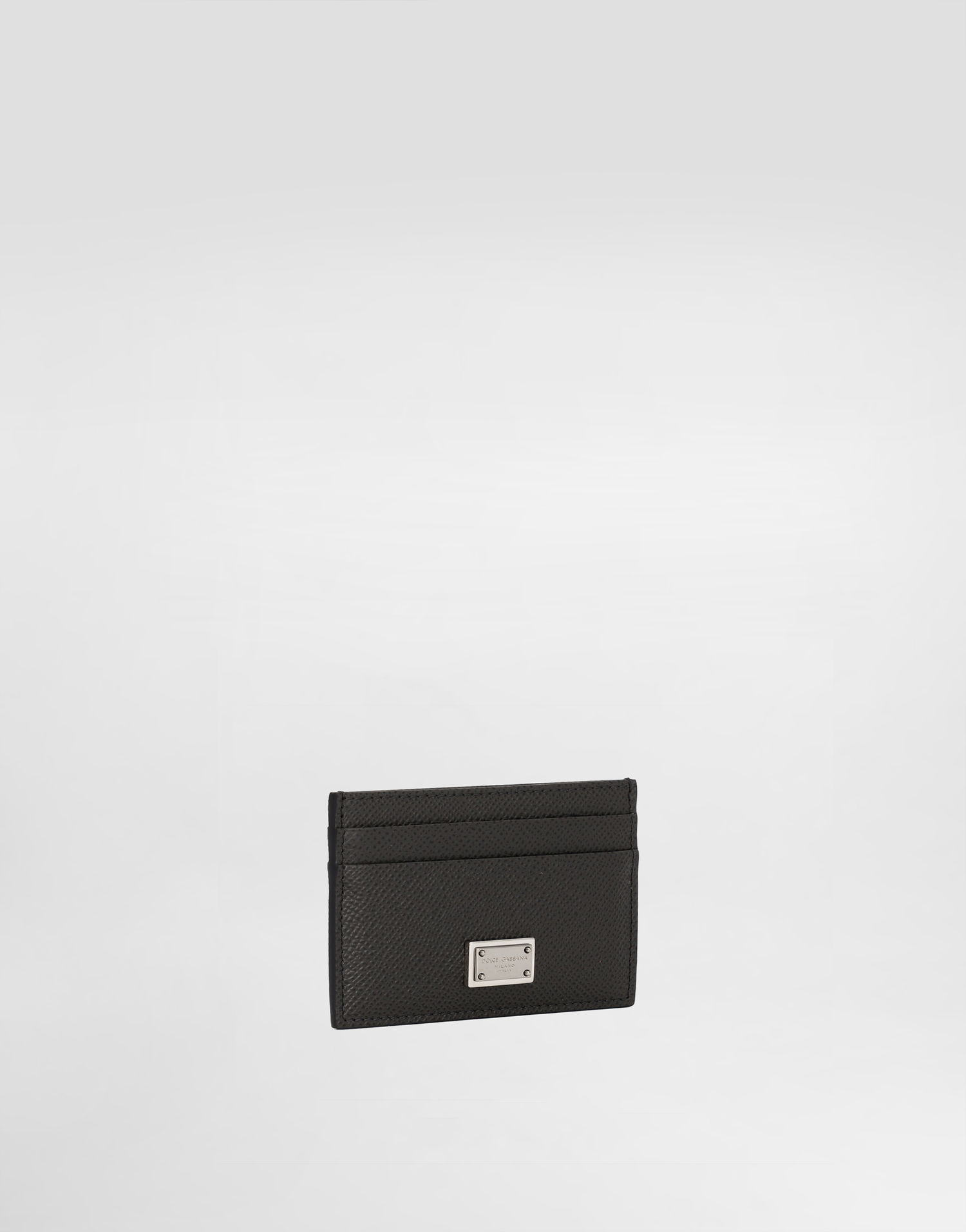 Peňaženka Dolce & Gabbana Dauphine Calfskin Card Holder Čierna | BP0330AG2198H708, 1