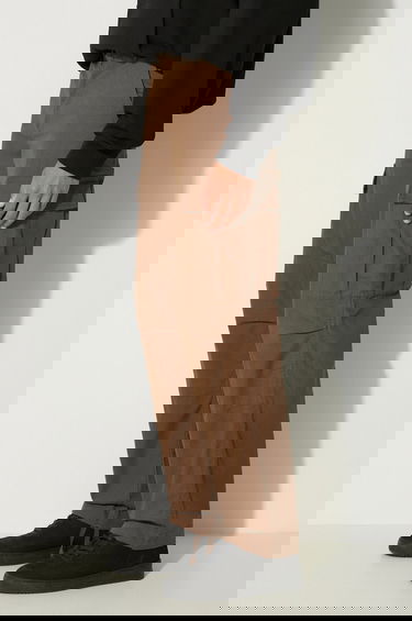 Cargo nohavice Carhartt WIP Carhartt WIP Cotton Regular Cargo Pant Hnedá | I032467.2Y02, 3