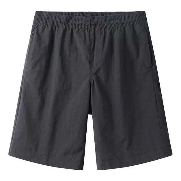 Šortky Timberland Men's Logo Back Pocket Shorts Čierna | A659H-001, 0