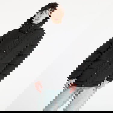 Prešívaná bunda Carhartt WIP Puffer Hooded Brent Jacket Čierna | I035361.89XX, 0