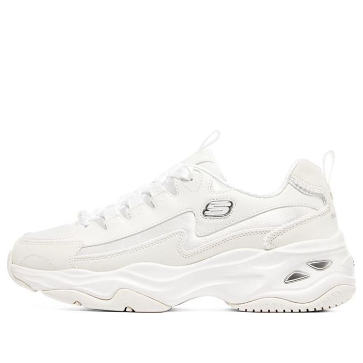 Tenisky a topánky Skechers D'lites 4.0 Biela | 896156-WSL