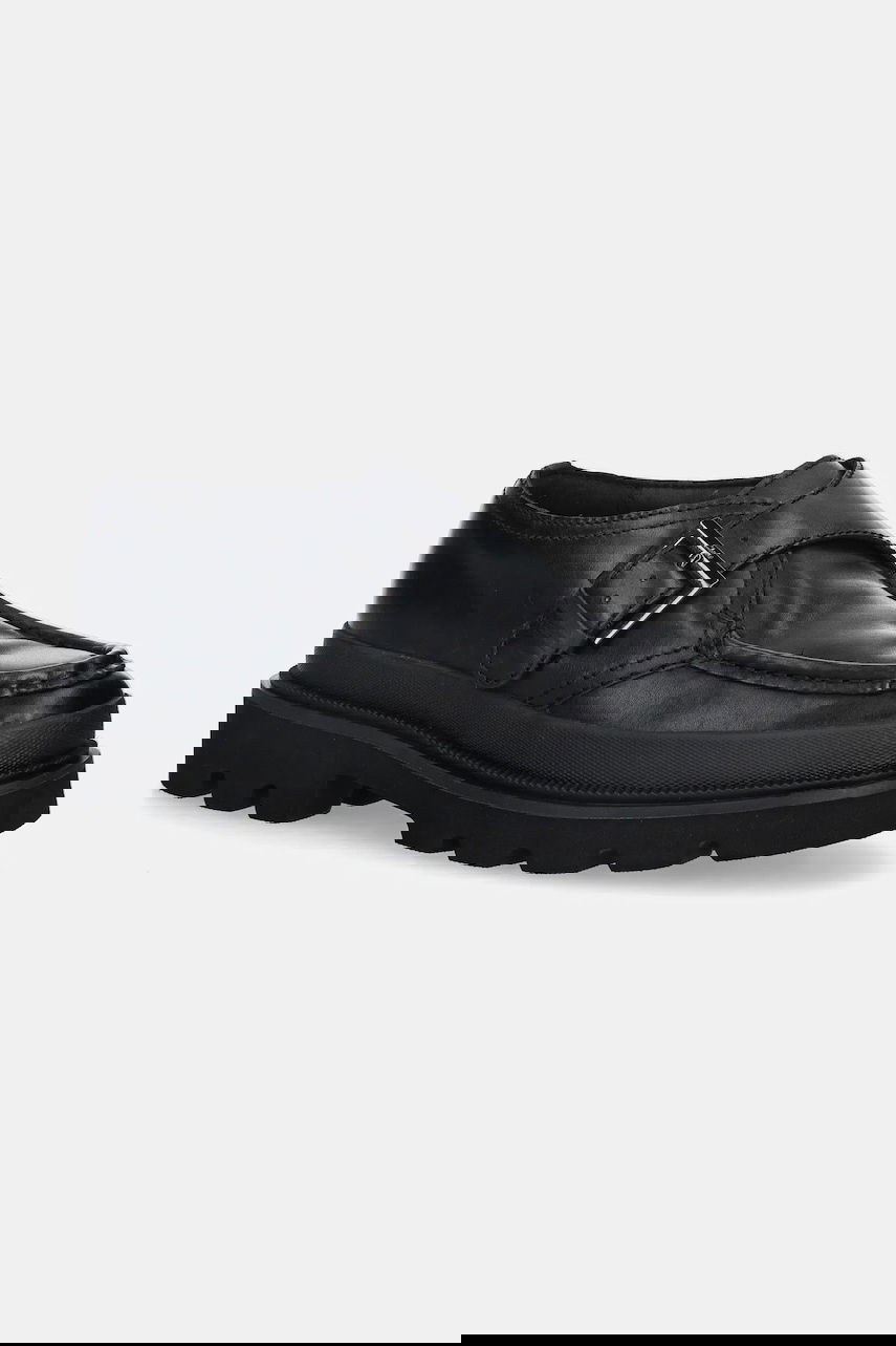 Tenisky a topánky Clarks Originals Badell Monk Moc Toe Chunky Sole Shoe Čierna | 26183269, 0