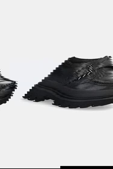 Tenisky a topánky Clarks Originals Badell Monk Moc Toe Chunky Sole Shoe Čierna | 26183269, 0