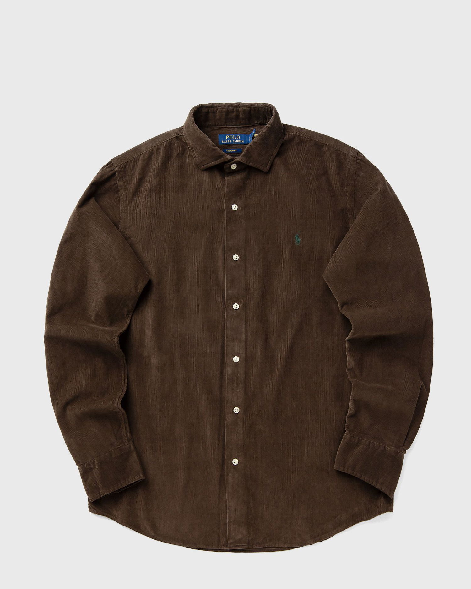 Košeľa Polo by Ralph Lauren Corduroy Sport Shirt Hnedá | 710P00518003, 1