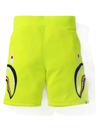 Šortky BAPE Neon Shark Shorts Žltá | 001SPG301010X