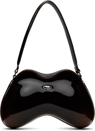 Taška cez rameno Diesel Diesel Double-D Shoulder Bag Čierna | X10327 P8008, 0