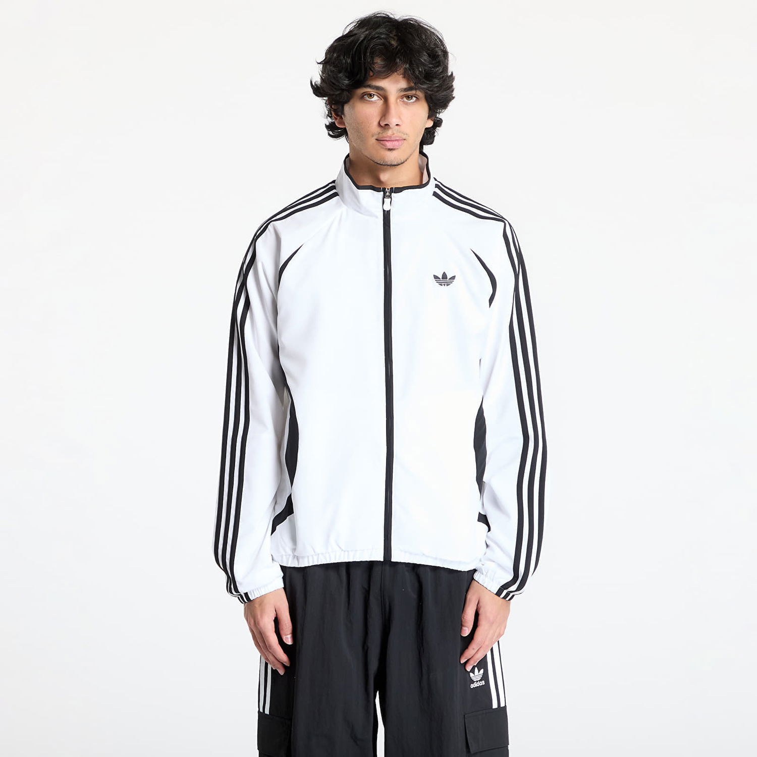 Mikina adidas Originals Teamgeist Track Top Jacket Biela | JP1116, 0