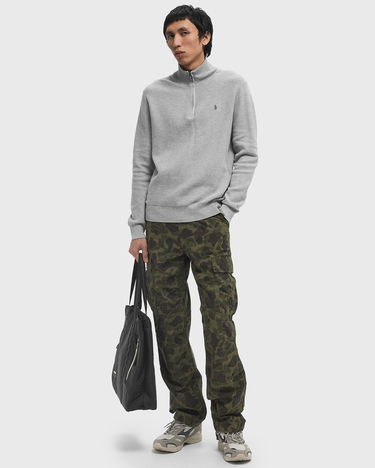 Sveter Polo by Ralph Lauren Polo Ralph Lauren Quarter-Zip Sweater Šedá | 710932304002, 2