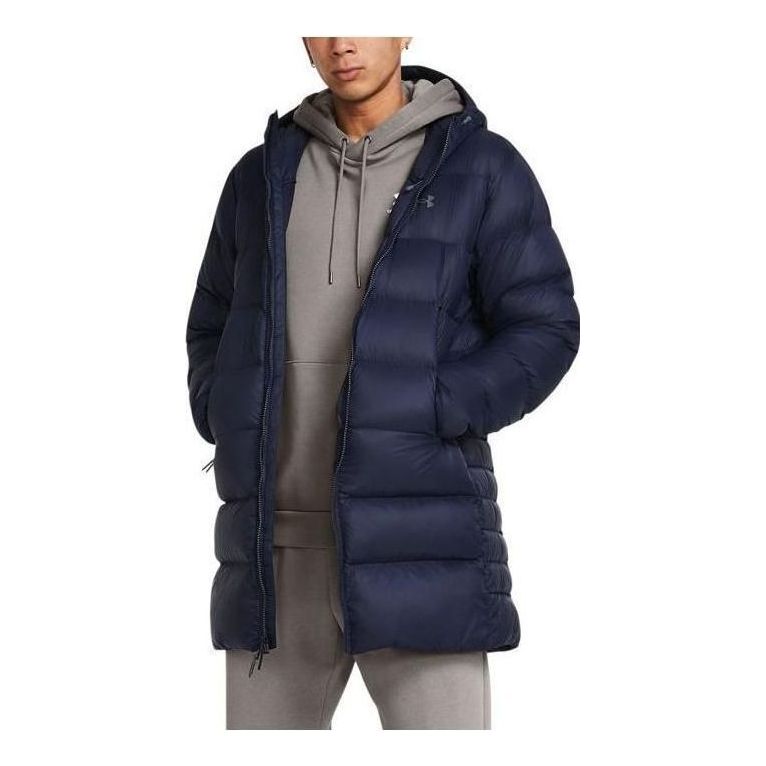 Prešívaná bunda Under Armour Storm Armour Down Parka Navy | 1373663-410, 0