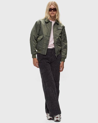 Bomber bunda Schott NYC DANWRS JACKET Zelené | DANWRS-SAGE-KAKI, 1