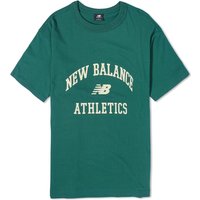 Tričko New Balance Athletics Varsity Graphic T-Shirt "Nightwatch Green" Zelené | MT33551-NWG, 1