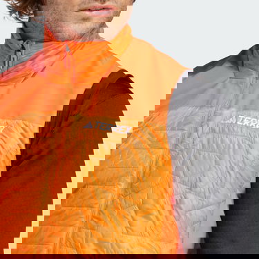 Vesta adidas Performance TERREX Xperior Varilite Hybrid PrimaLoft Vest Oranžová | IB4171, 5