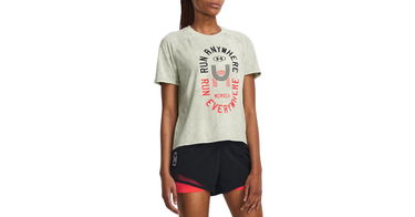 Tričko Under Armour UA Run Everywhere Graphic Biela | 1379352-504, 1