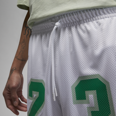 Šortky Nike Essentials Graphic Mesh Shorts Biela | DX9671-100, 1