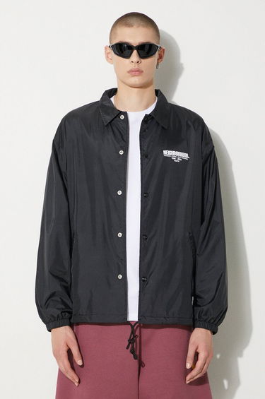 Vetrovka Neighborhood NEIGHBORHOOD Windbreaker Oversize Jacket Čierna | 241TSNH.JKM01, 0