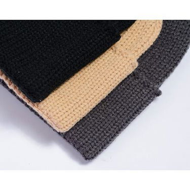 Kulicha New Era Beanie - Medium Knit Wide Cuff Čierna | 60565447, 3
